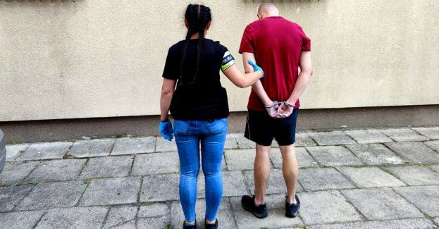 Usiłowanie kradzieży, ucieczka i narkotyki zakończone aresztem