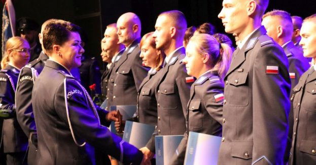 Obchody Święta Policji w Komendzie Powiatowej Policji w Lubinie