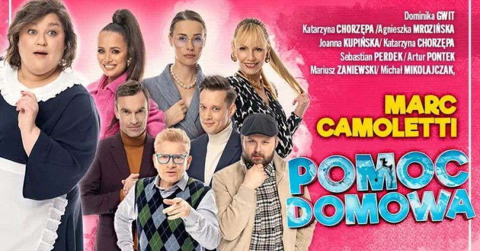 zdjęcie: POMOC DOMOWA - spektakl komediowy / kupbilecik24.pl / POMOC DOMOWA - spektakl komediowy