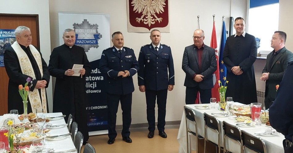 zdjęcie: Wielkanoc w Komendzie Policji w Szydłowcu / fot. KPP w Szydłowcu