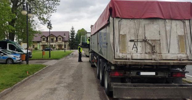 Droga krajowa nr 62 pod nadzorem inspektorów ITD oraz policjantów z Radziejowa