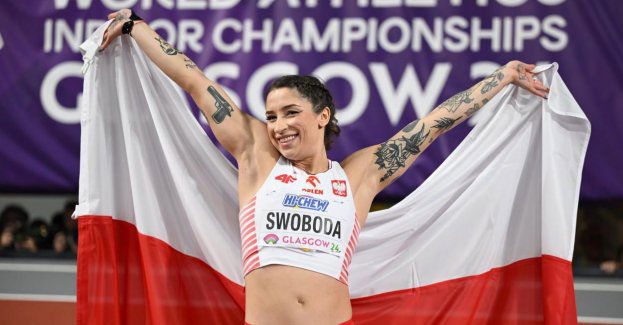 Lekkoatletyczne HMŚ - srebrny medal Swobody, piąte miejsce Szymańskiego