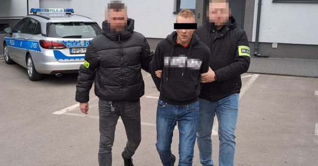 Areszt tymczasowy za handel narkotykami