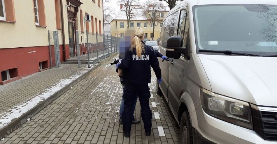 zdjęcie: Stawił się w sądzie pijany. Trafi za kratki na siedem dni / fot. KPP w Lęborku