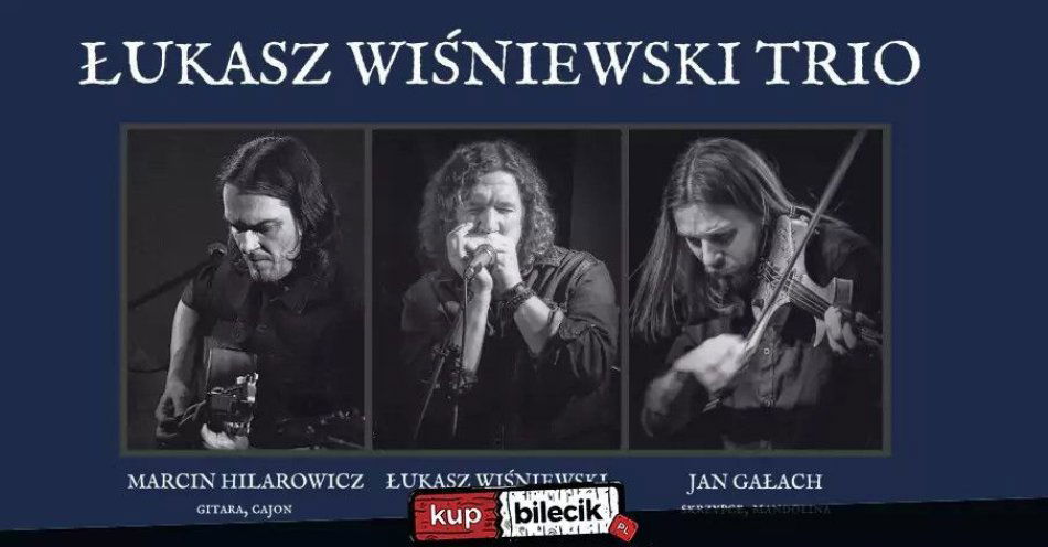 zdjęcie: Solowy projekt lidera zespołów Kraków Street Band i Hard Times / kupbilecik24.pl / Solowy projekt lidera zespołów Kraków Street Band i Hard Times