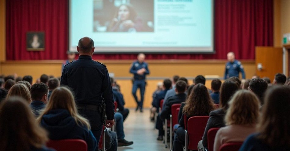 zdjęcie: Debata o bezpieczeństwie dzieci i młodzieży w Leżajsku / TM/ przykładowa ilustracja