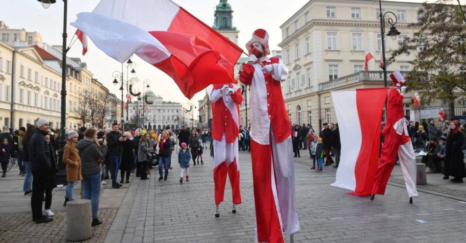 zdjęcie: Setki wydarzeń w całym kraju na obchody 104. rocznicy odzyskania niepodległości / fot. PAP