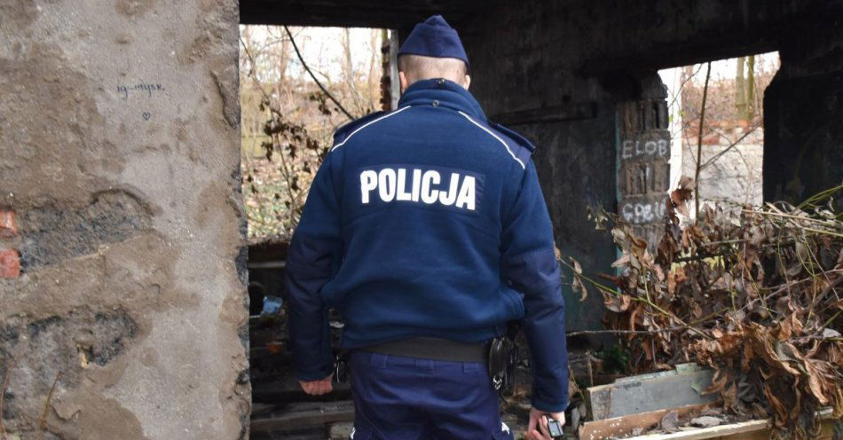 zdjęcie: Pomagajmy bezdomnym. Temperatura spadła poniżej zera. / fot. KPP Żary