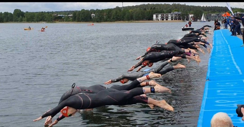 zdjęcie: Triathlon znów rządzi Olsztynem / fot. nadesłane