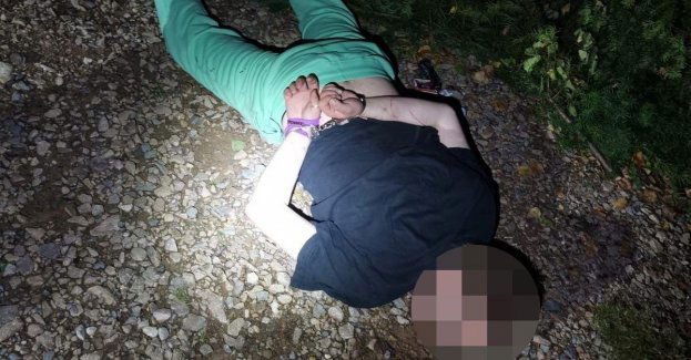 Rozbój na własnej matce