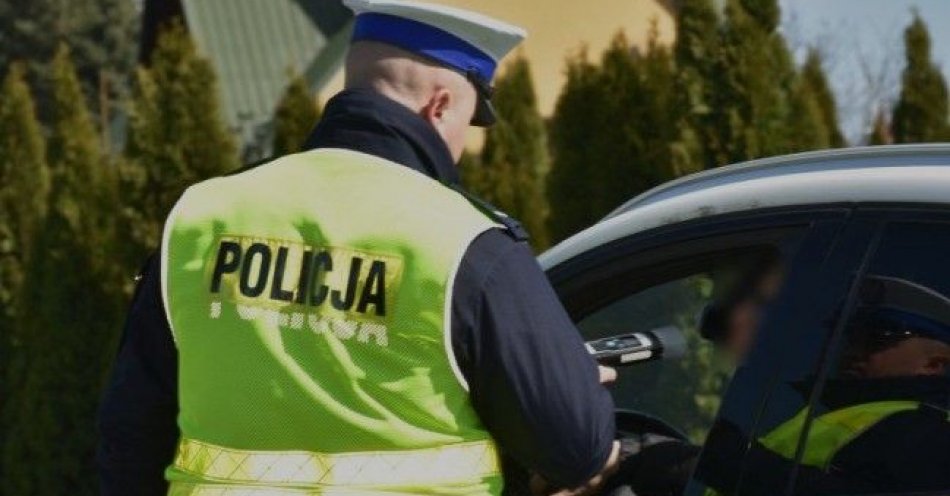 zdjęcie: Miał promil alkoholu, wpadł podczas kontroli prędkości / fot. KPP w Pułtusku
