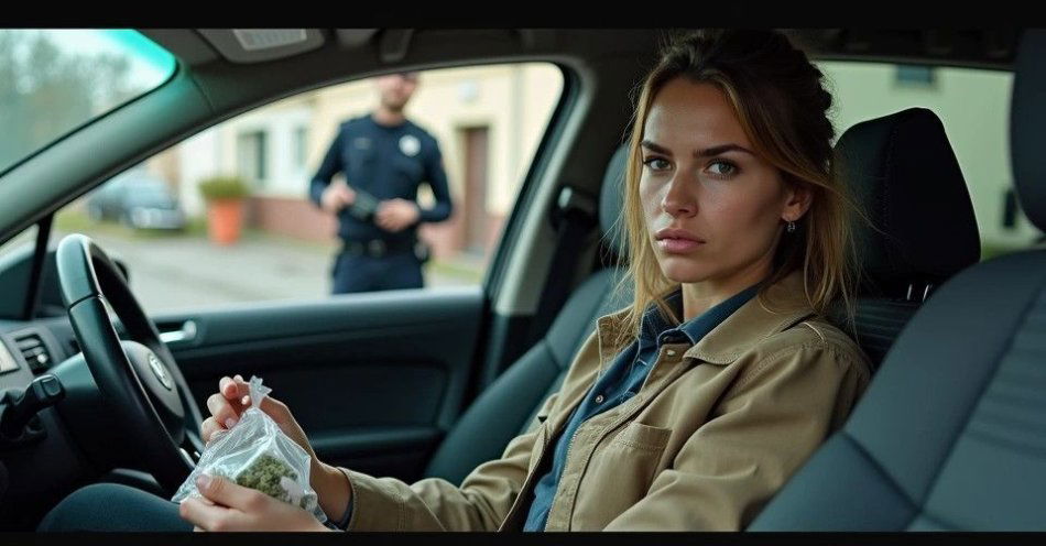 zdjęcie: Kontrola drogowa w Piasecznie ujawniła narkotyki i listy / TM/ przykładowa ilustracja