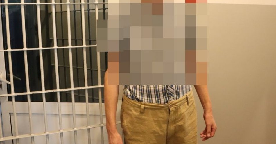 zdjęcie: Wszczął alarm bombowy… bo miał w domu zimną wodę / fot. KPP w Lubienie