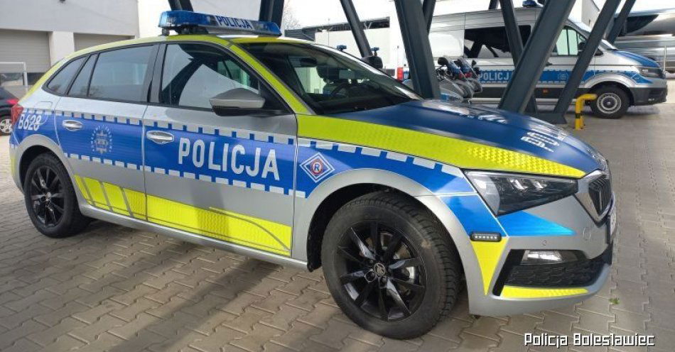 zdjęcie: Nowe radiowozy dla dolnośląskich policjantów, jeden trafił do bolesławieckiej drogówki / fot. KPP w Bolesławcu