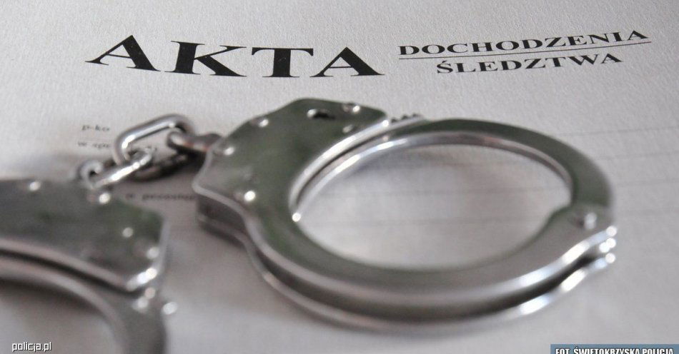 zdjęcie: Kłopoty młodego mężczyzny / fot. KPP Końskie