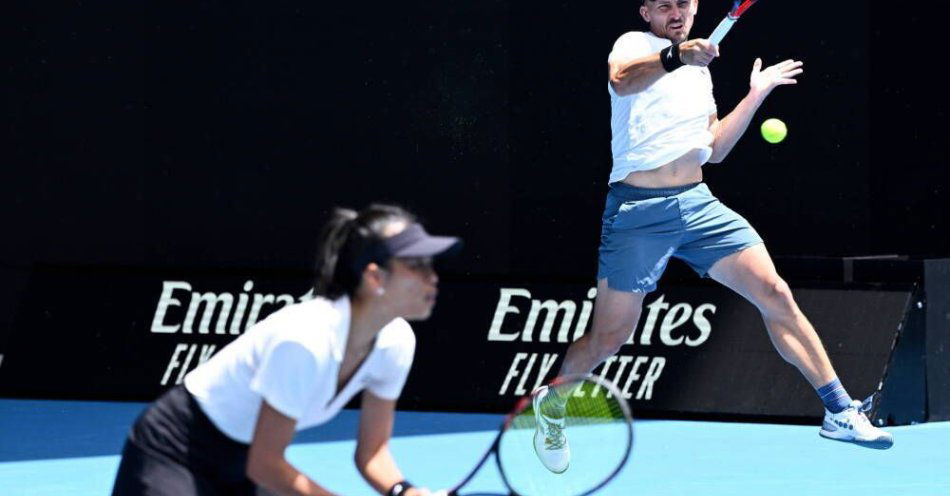 zdjęcie: Australian Open - Zieliński i Hsieh nie obronią tytułu w mikście / fot. PAP