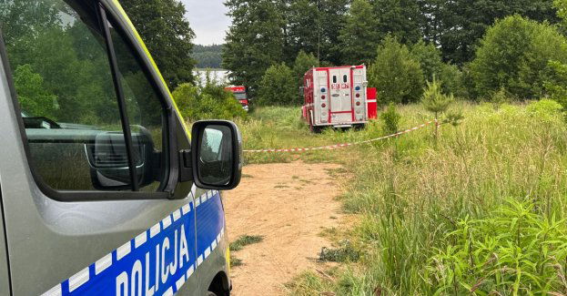 Tragedia nad Jeziorem Małszewskim