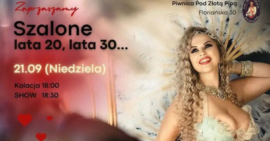 zdjęcie: Szalone lata 20, lata 30... / kupbilecik24.pl / Szalone lata 20, lata 30...
