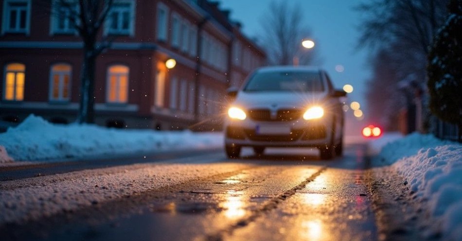 zdjęcie: Bezpłatne sprawdzanie świateł w Sosnowcu już 22 listopada / TM/ przykładowa ilustracja