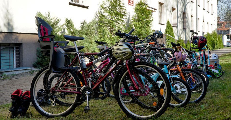 zdjęcie: Wypożyczalnia rowerów. Koło na start dla uchodźców z Ukrainy / fot. nadesłane