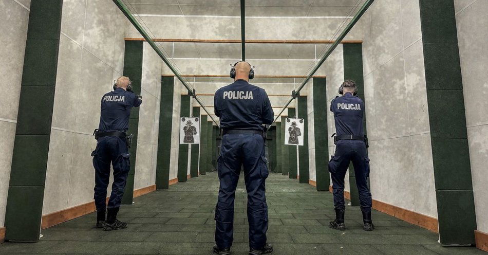 zdjęcie: Jak wyglądają szkolenia strzeleckie policjantów / fot. KPP Augustów