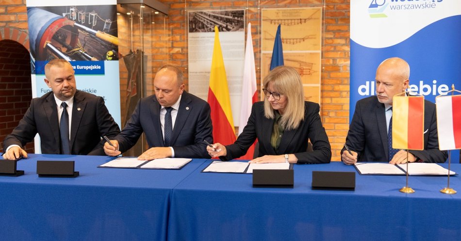 zdjęcie: Powstanie druga nitka kolektora Mokotowskiego Bis - prace już w tym roku / fot. nadesłane