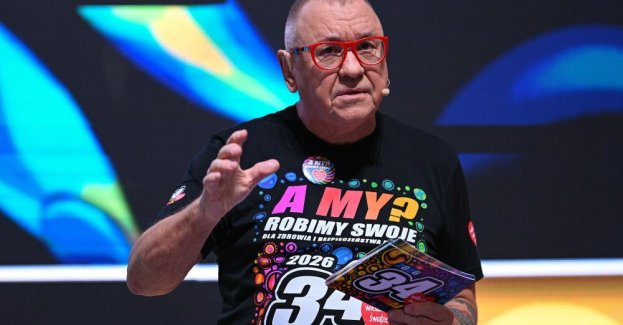 Jerzy Owsiak dla PAP: ludzie stoją za nami murem