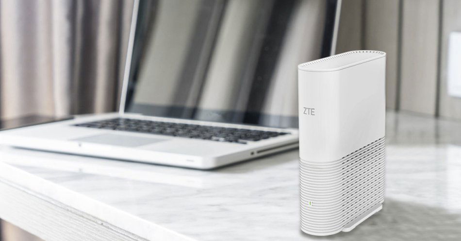 zdjęcie: Router ZTE Z3460 z trójzakresowym Wi-Fi 7 BE15000 - wydajność i inteligentne zarządzanie siecią / fot. nadesłane