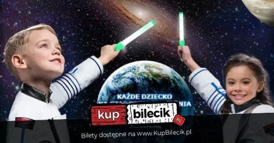 zdjęcie: Kosmo Show / kupbilecik24.pl / KOSMO SHOW