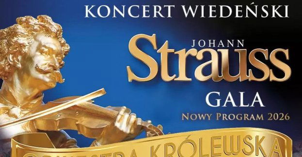 Koncert Wiedeński - Johann Strauss Gala
