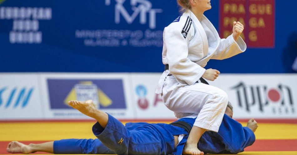 zdjęcie: MŚ w judo - Angelika Szymańska ze srebrnym medalem / fot. PAP