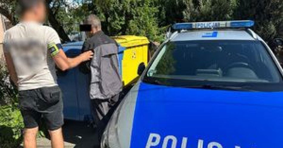 zdjęcie: Podpalacze ze Śródmieścia i Bałut w rękach łódzkich policjantów / fot. KMP w Łodzi