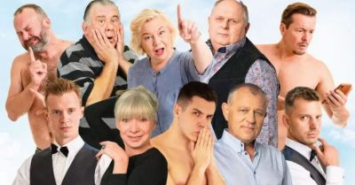 Doskonała komedia w gwiazdorskiej obsadzie!