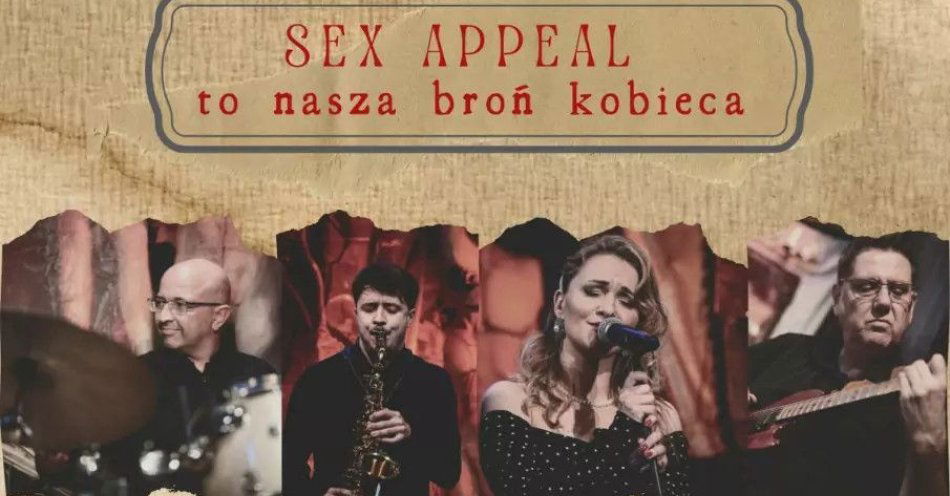 zdjęcie: Wieczór jazzowy z Jackiem: Sex Appeal, to nasza broń kobieca - EKLIPTYKA 2.0 / kupbilecik24.pl /