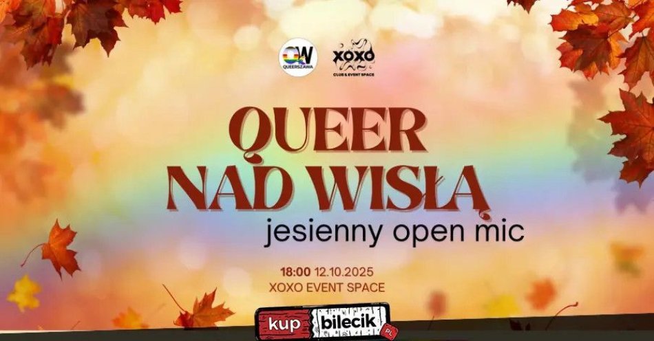 zdjęcie: Jesienny Open Mic / kupbilecik24.pl / Jesienny Open Mic