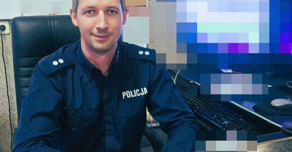 zdjęcie: Trzynastolatek odnaleziony w Lubinie 30 km od domu / fot. KPP w Lubinie