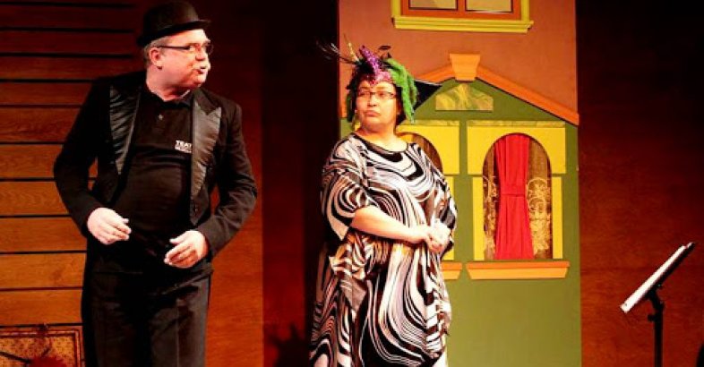 zdjęcie: Dzień Dziecka z Teatrem… / fot. nadesłane