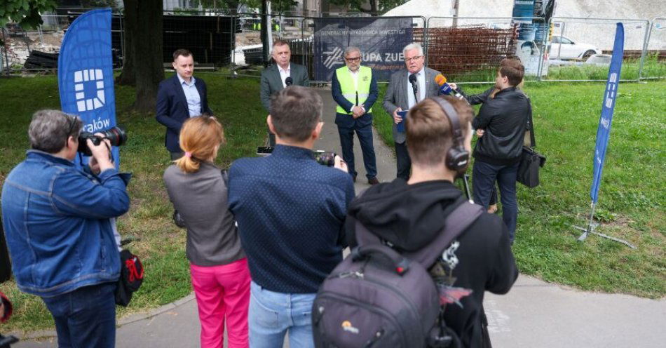 zdjęcie: Przebudowa ulic Zwierzynieckiej i Kościuszki postępuje / Przebudowa ulic Zwierzynieckiej i Kościuszki postępuje