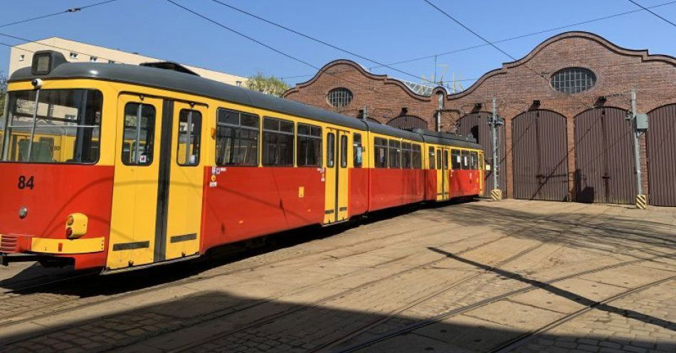 zdjęcie: Zwiedzanie zabytkowego gmachu zajezdni tramwajowej / fot. UM Grudziądz