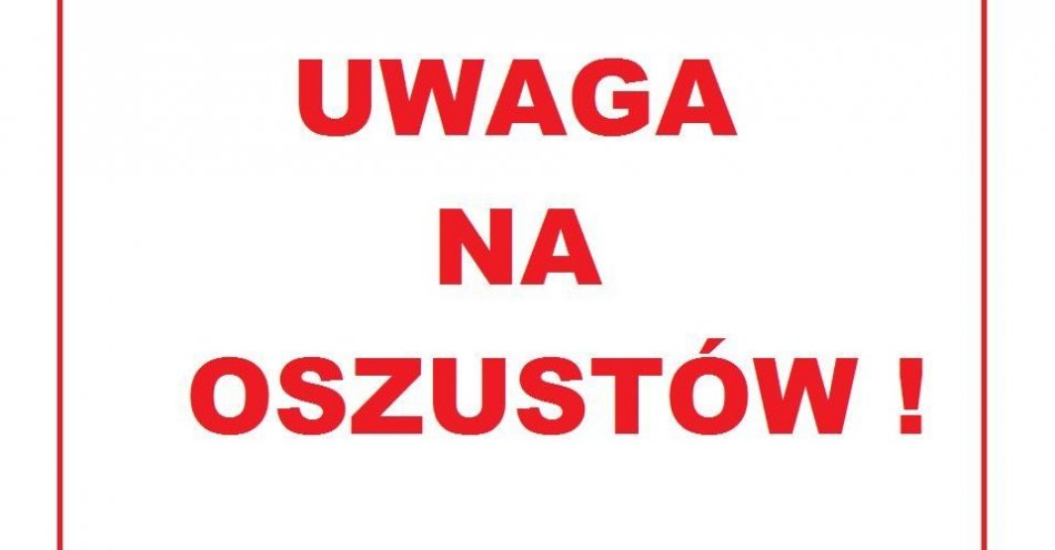 zdjęcie: Oszuści ciągle aktywni – ostrzegajmy bliskich / fot. KMP Łomża