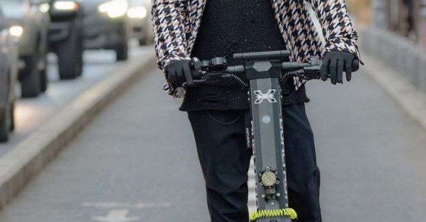 Hulajnogą jedź odpowiedzialnie