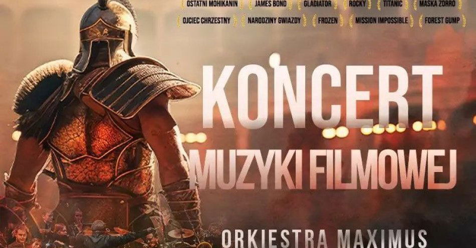 zdjęcie: Dla wszystkich miłośników muzyki filmowej! / kupbilecik24.pl / Dla wszystkich miłośników muzyki filmowej!