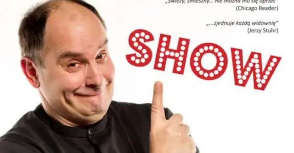 zdjęcie: Ireneusz Krosny: Mowa ciała - Kabaret ruchu / kupbilecik24.pl / Ireneusz Krosny: