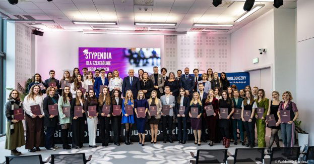 Studenci ze stypendiami prezydenta Białegostoku