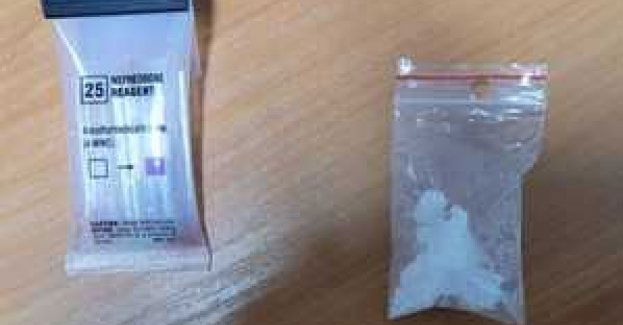 Pił alkohol na stacji paliw, ale to nie wszystko, co miał na sumieniu