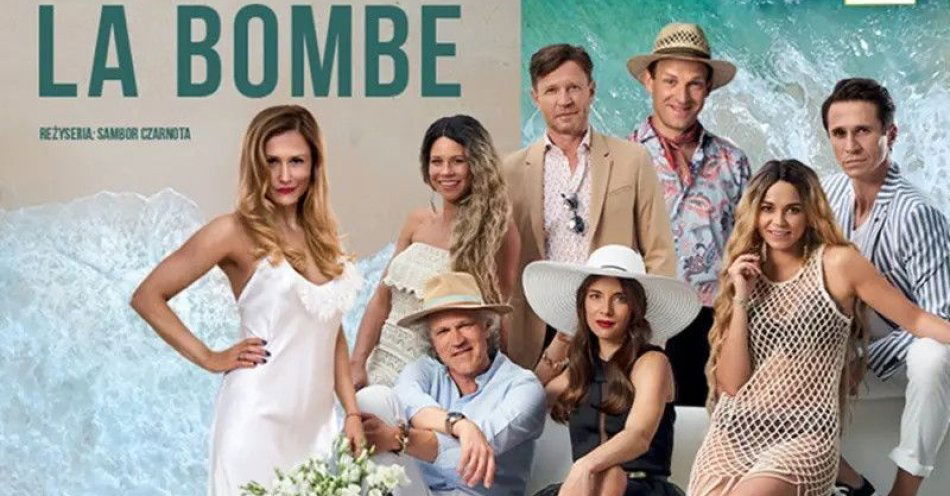 zdjęcie: LA BOMBE - gorący spektakl w gwiazdorskiej obsadzie / kupbilecik24.pl / LA BOMBE - gorący spektakl w gwiazdorskiej obsadzie