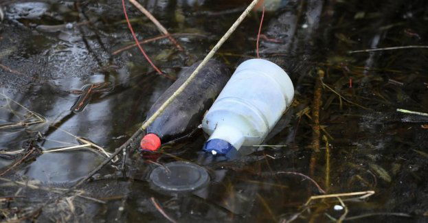 Mapa karpackich gór plastiku