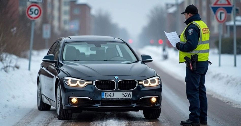 zdjęcie: Kierowca BMW stracił prawo jazdy po 104 km/h w terenie zabudowanym / TM/ przykładowa ilustracja