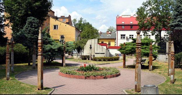 Spacerkiem przez miasto z historią niepodległości