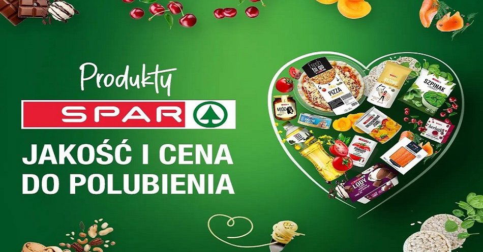 zdjęcie: Produkty SPAR - jakość i cena do polubienia. Nowa kampania marki własnej / fot. nadesłane